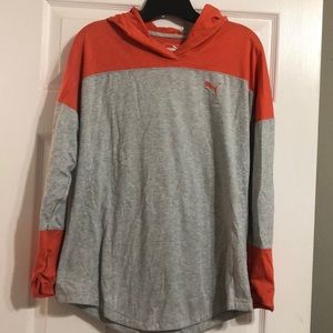 Light weight Puma hoodie